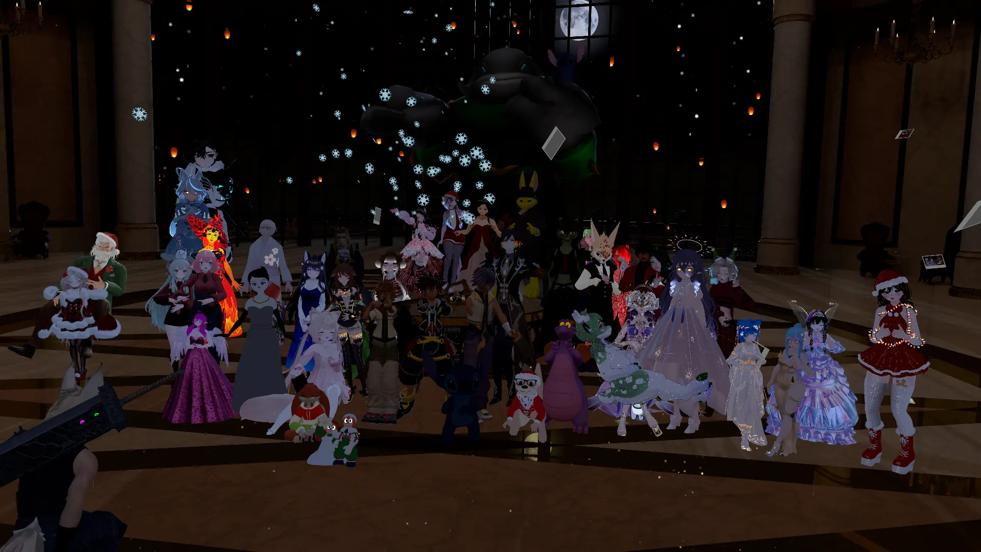 Disney Christmas Ball 2024